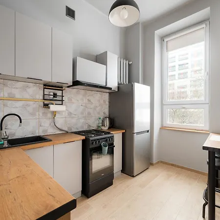 Swietokrzyska Deluxe View By Bookinghost 公寓 华沙