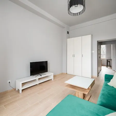 Apartment Swietokrzyska Deluxe View Warsaw